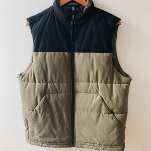 H&M puffer vest